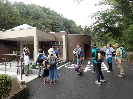 観察会の記録写真 1