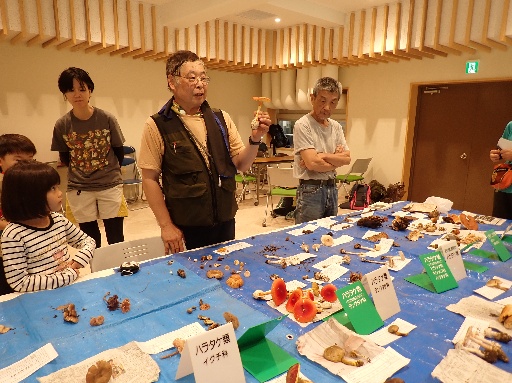 観察会の記録写真 9